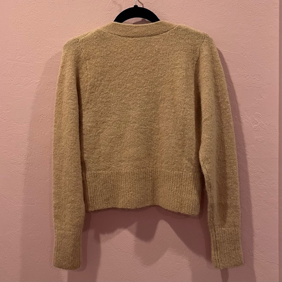 & Other Stories Button Knit Cardigan - Picture 2 of 2